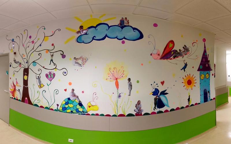 Fresque pediatrie
