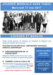 Journee Sans Tabac  Mercredi 17 mai 2017