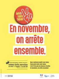 Affiche Tabac info service