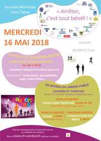 Affiche course